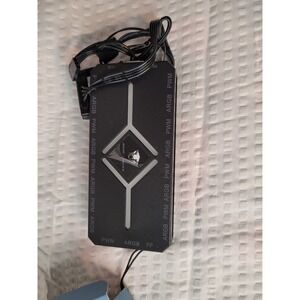 Jungle Leopard ARGB PWM Fan Hub Controller with RF Remote for PC Cooling Black